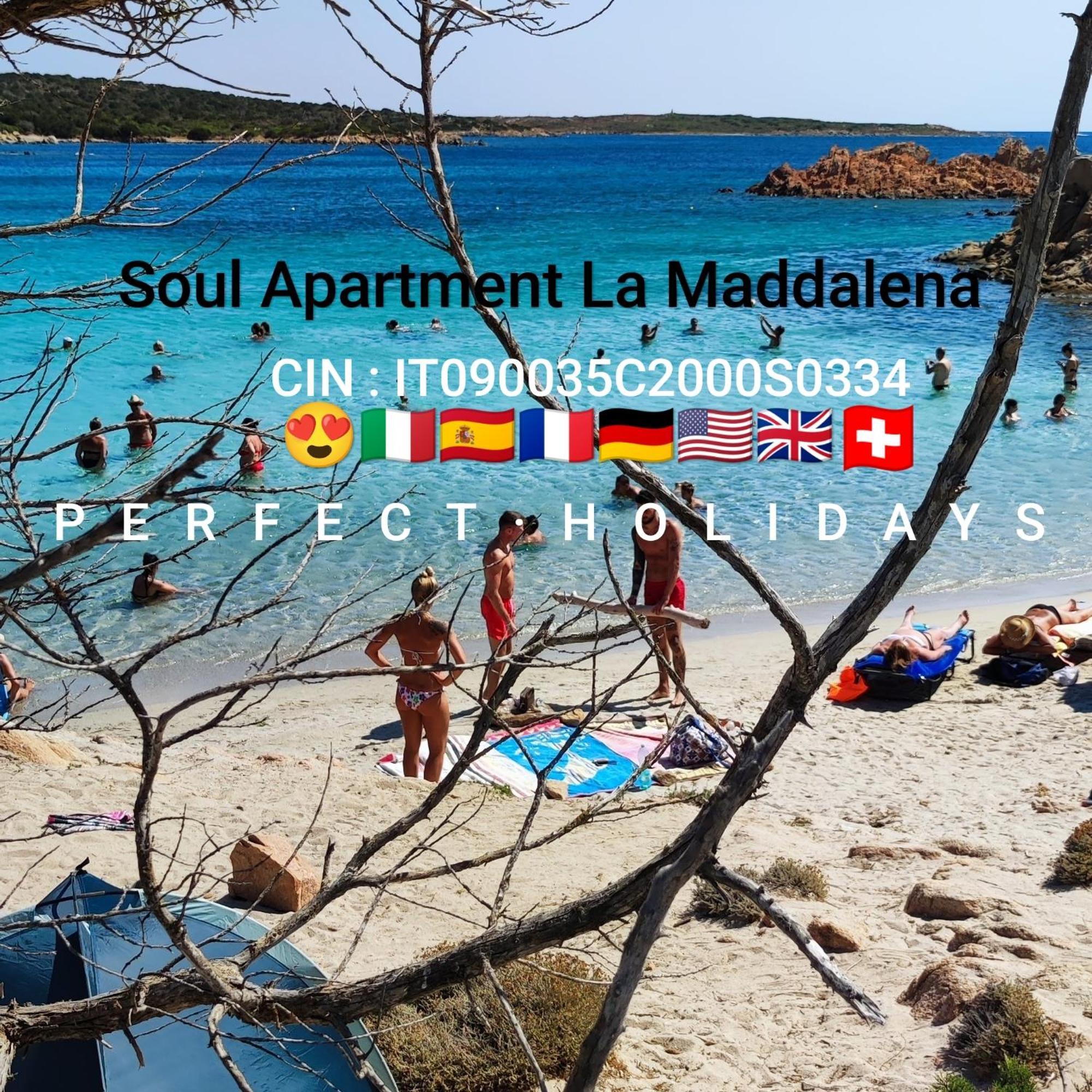 Soul Apartment La Maddalena 외부 사진